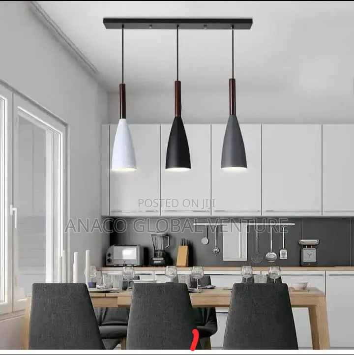 Simple Dining Table Light With Bulb
