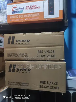  Hyper Power 3.2kwh Lithium Battery 24v