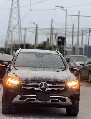 Mercedes-Benz GLC-Class 2020 Black