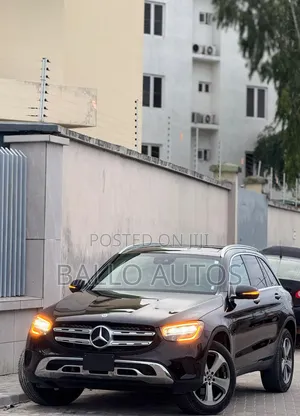 Mercedes-Benz GLC-Class 2020 Black