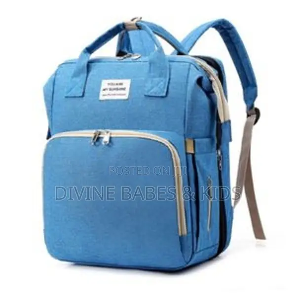 Multipurpose Foldable Baby Bag and Baby Cot Bed