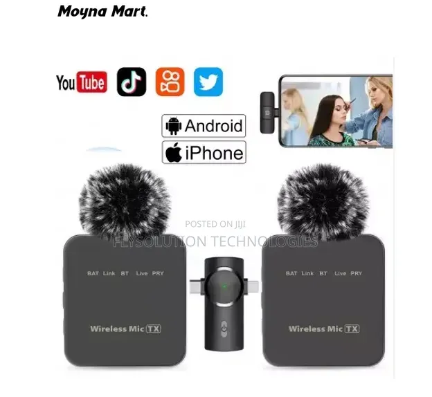 F15-2 Double Wireless Microphone