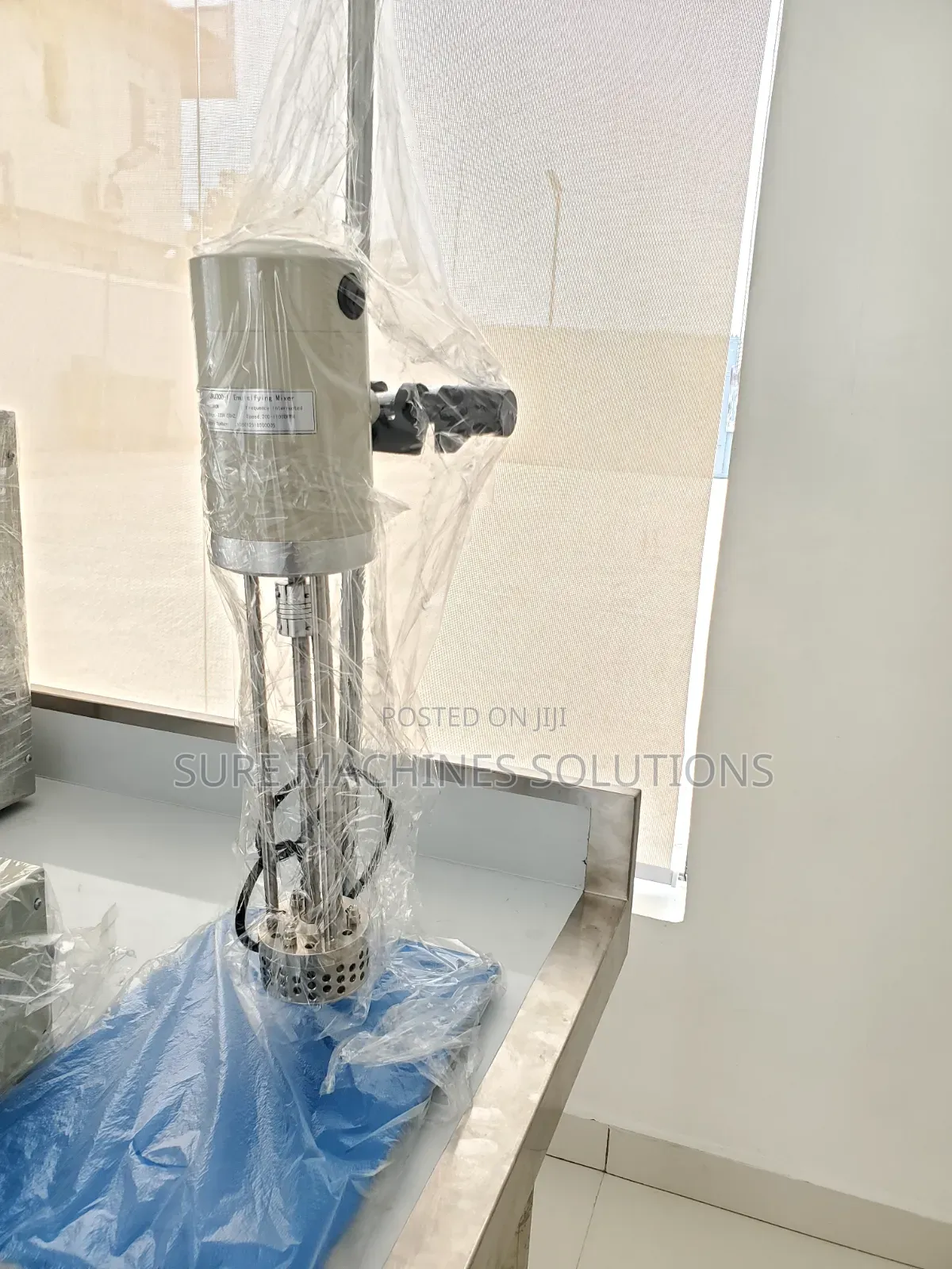 Homogeniser Machine Jrj300i