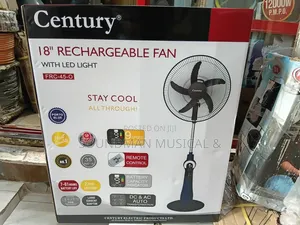 Century 18" Rechargeable Standing FRC-45-O With Led Remote Control