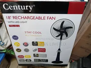 Century 18" Rechargeable Standing FRC-45-O With Led Remote Control