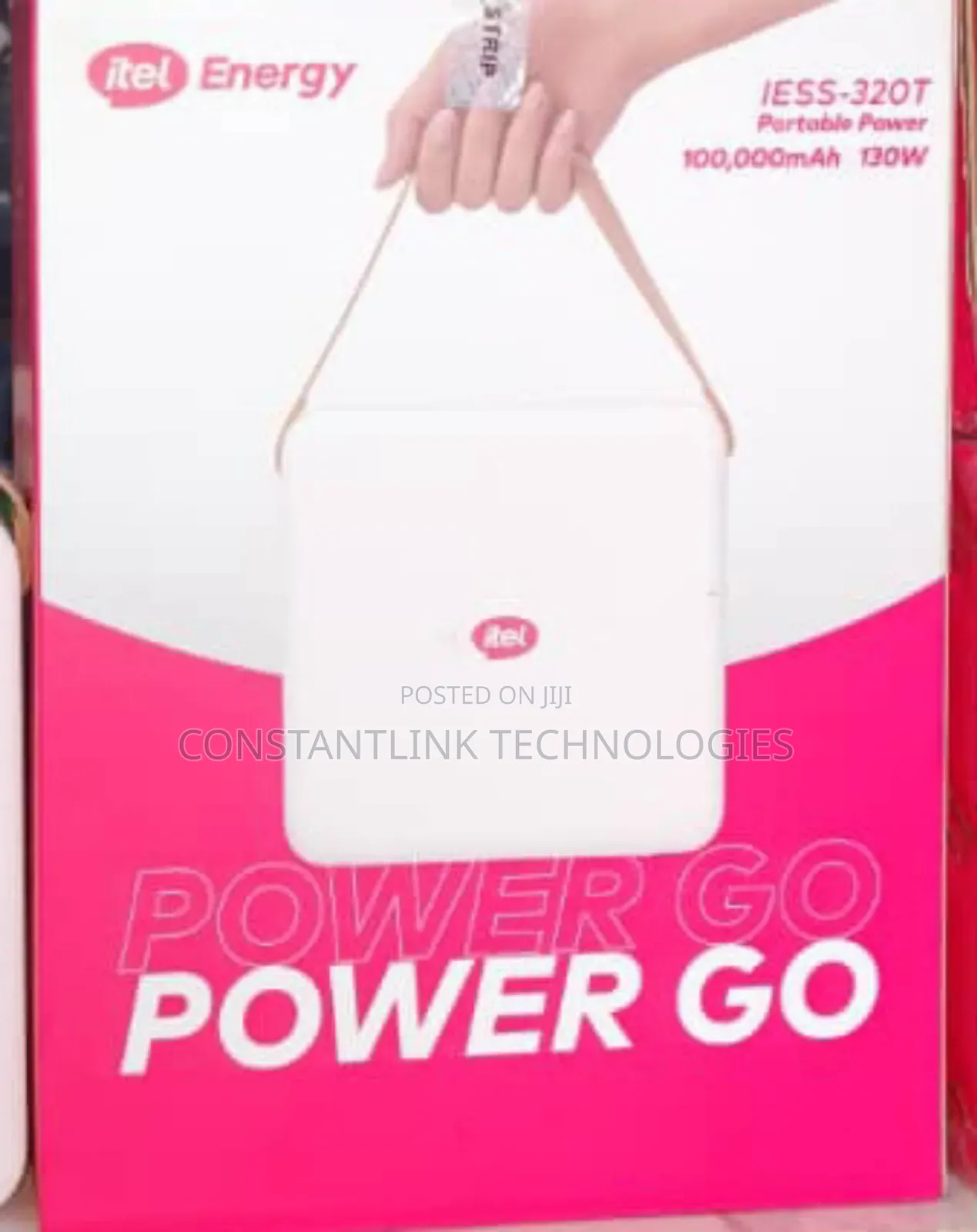 Itel Power Go