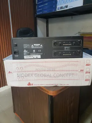 DBX Double Equalizer
