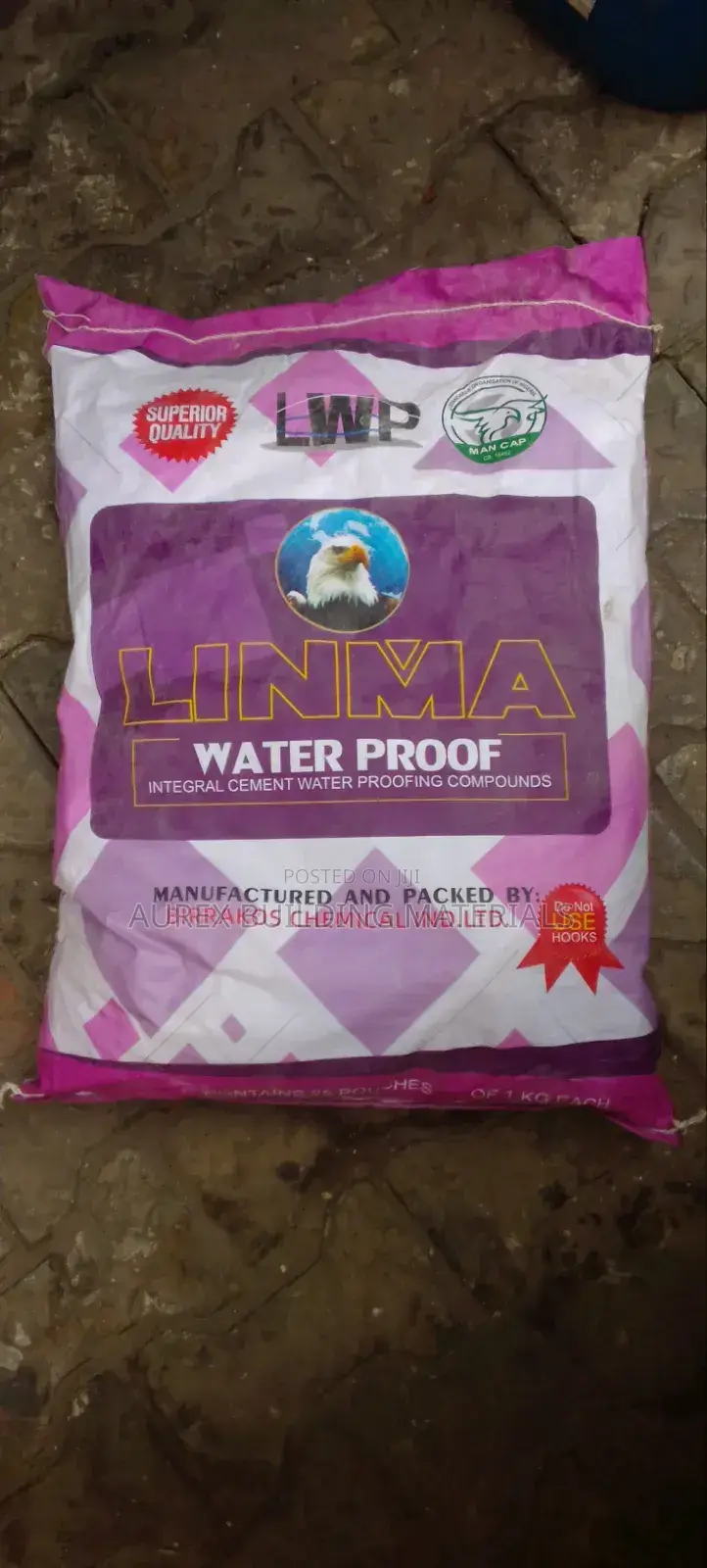 Linma Waterproof Cement