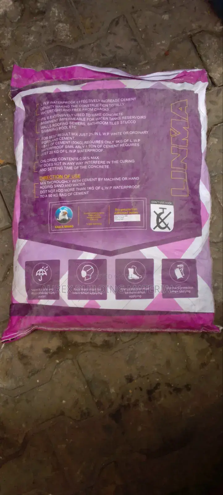 Linma Waterproof Cement