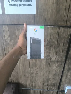 New Google Pixel 6 128 GB Black
