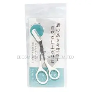 Eye Brow Scissors With Comb