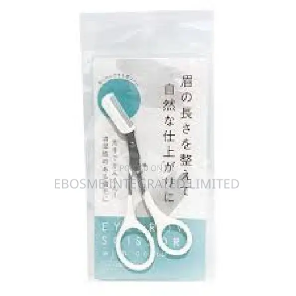Eye Brow Scissors With Comb