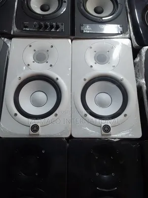 Durable Portable Yamaha Studio Monitor Speakers