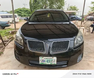Pontiac Vibe 2008 Black