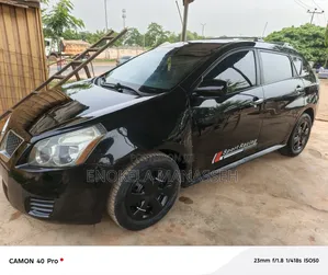 Pontiac Vibe 2008 Black