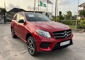 Mercedes-Benz GLE-Class GLE 350 2017 Red