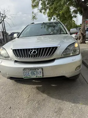Lexus RX 350 2007 Silver