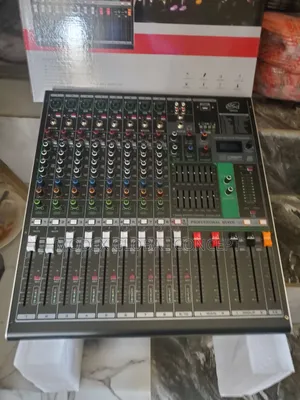 8channel Live Mixer