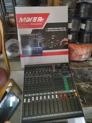 8channel Live Mixer