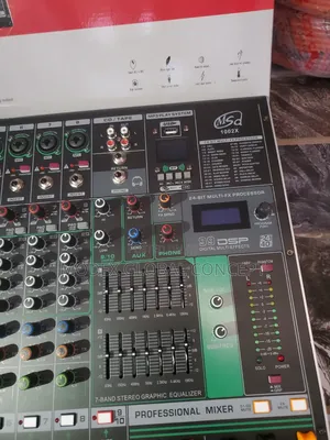 8channel Live Mixer