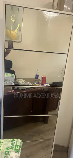 Imported Mirror Shoe Racks