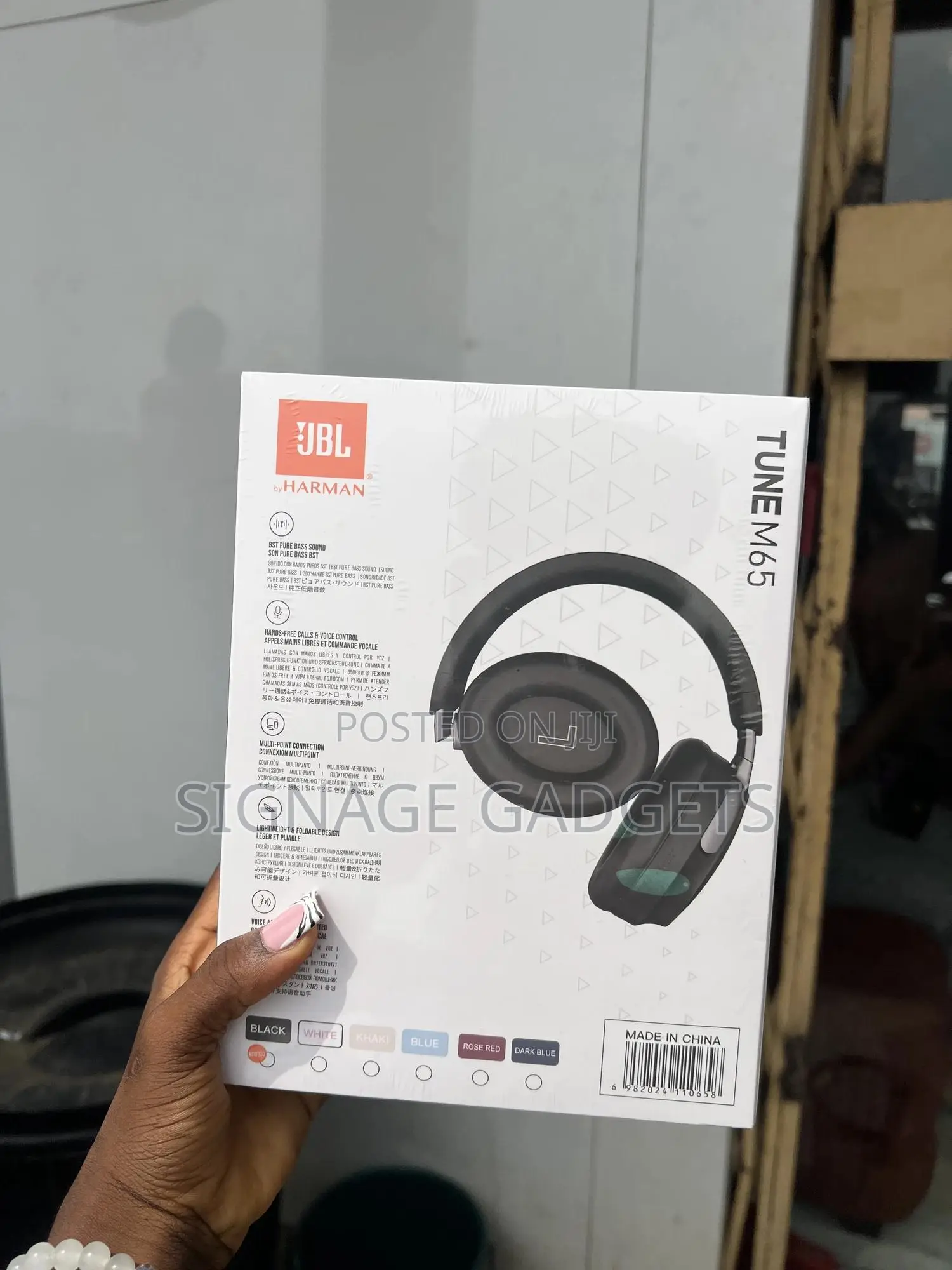 JBL Tune M65