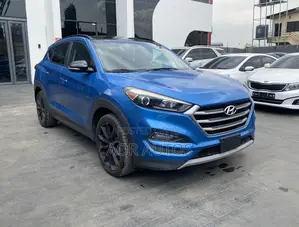 Hyundai Tucson 2017 Blue