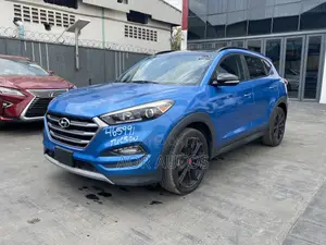 Hyundai Tucson 2017 Blue