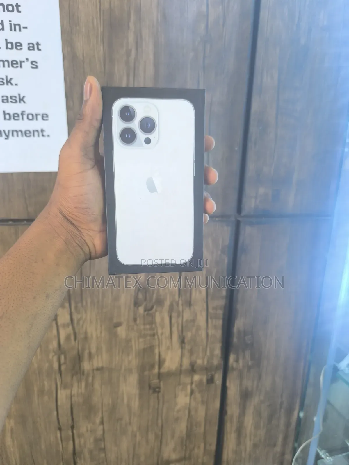 New Apple iPhone 13 Pro 256 GB Silver