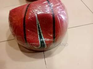 Leather Basketball Ball Nike