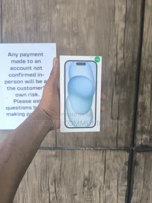 New Apple iPhone 15 256 GB Blue