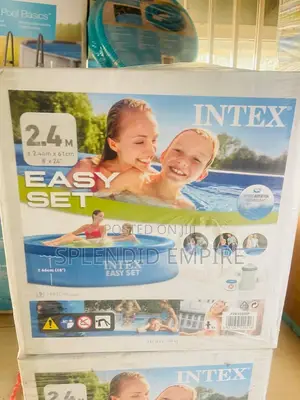 8ft by 24” Easy Set Kids Pool