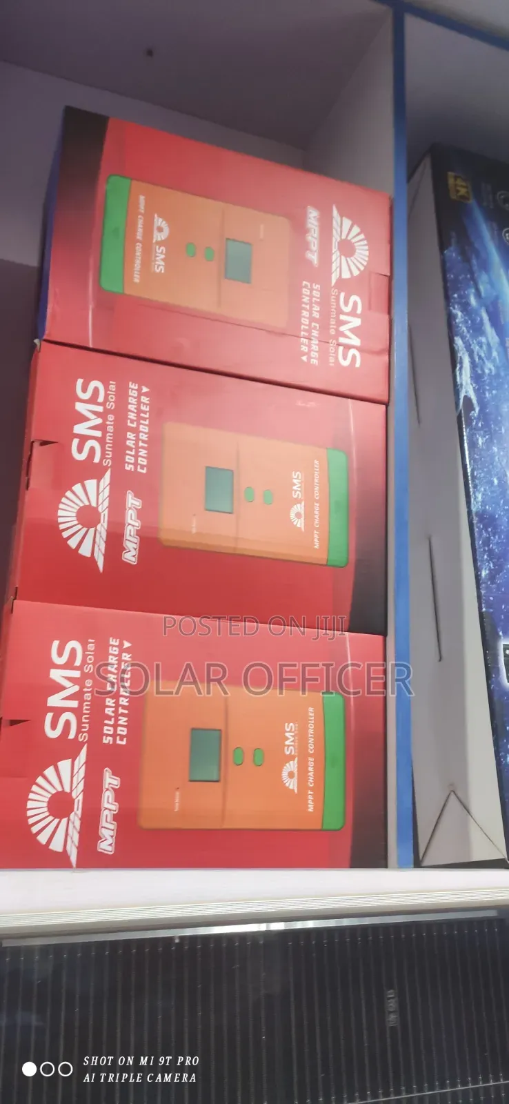 60a MPTT Solar Charger Controller