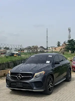Mercedes-Benz GLE-Class 2016 Gray