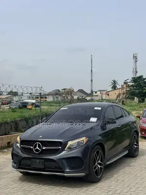 Mercedes-Benz GLE-Class 2016 Gray