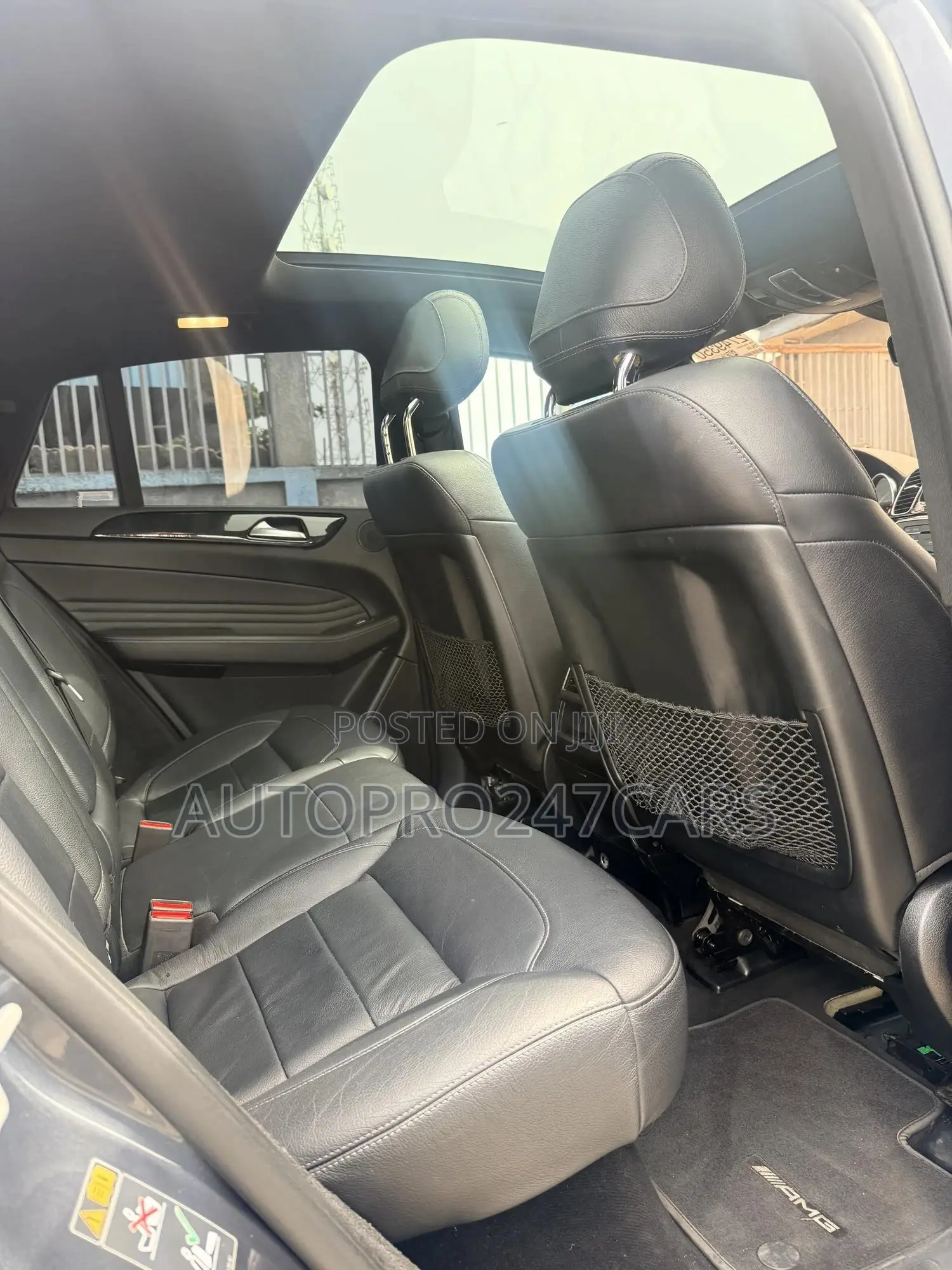 Mercedes-Benz GLE-Class 2016 Gray