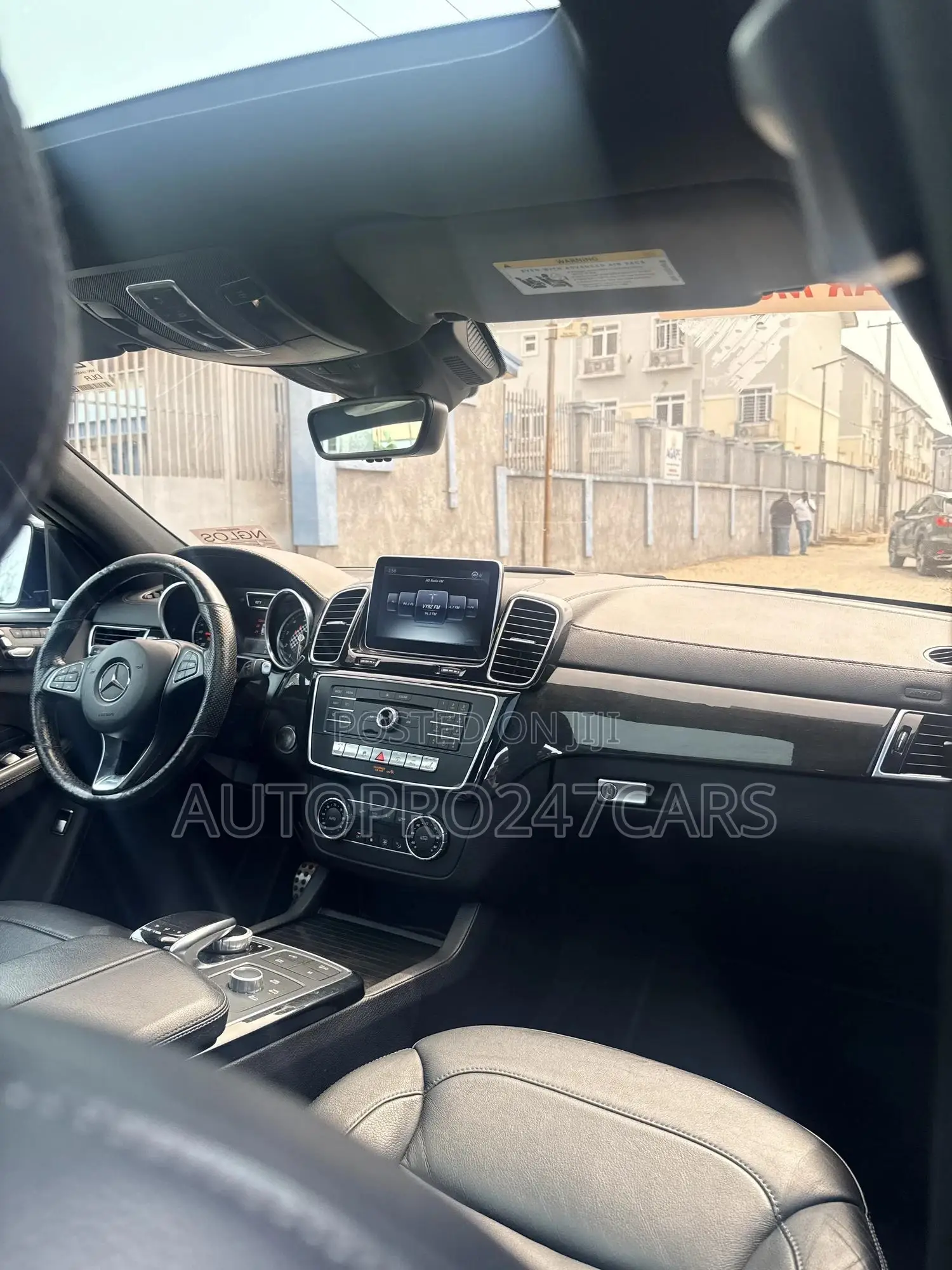 Mercedes-Benz GLE-Class 2016 Gray