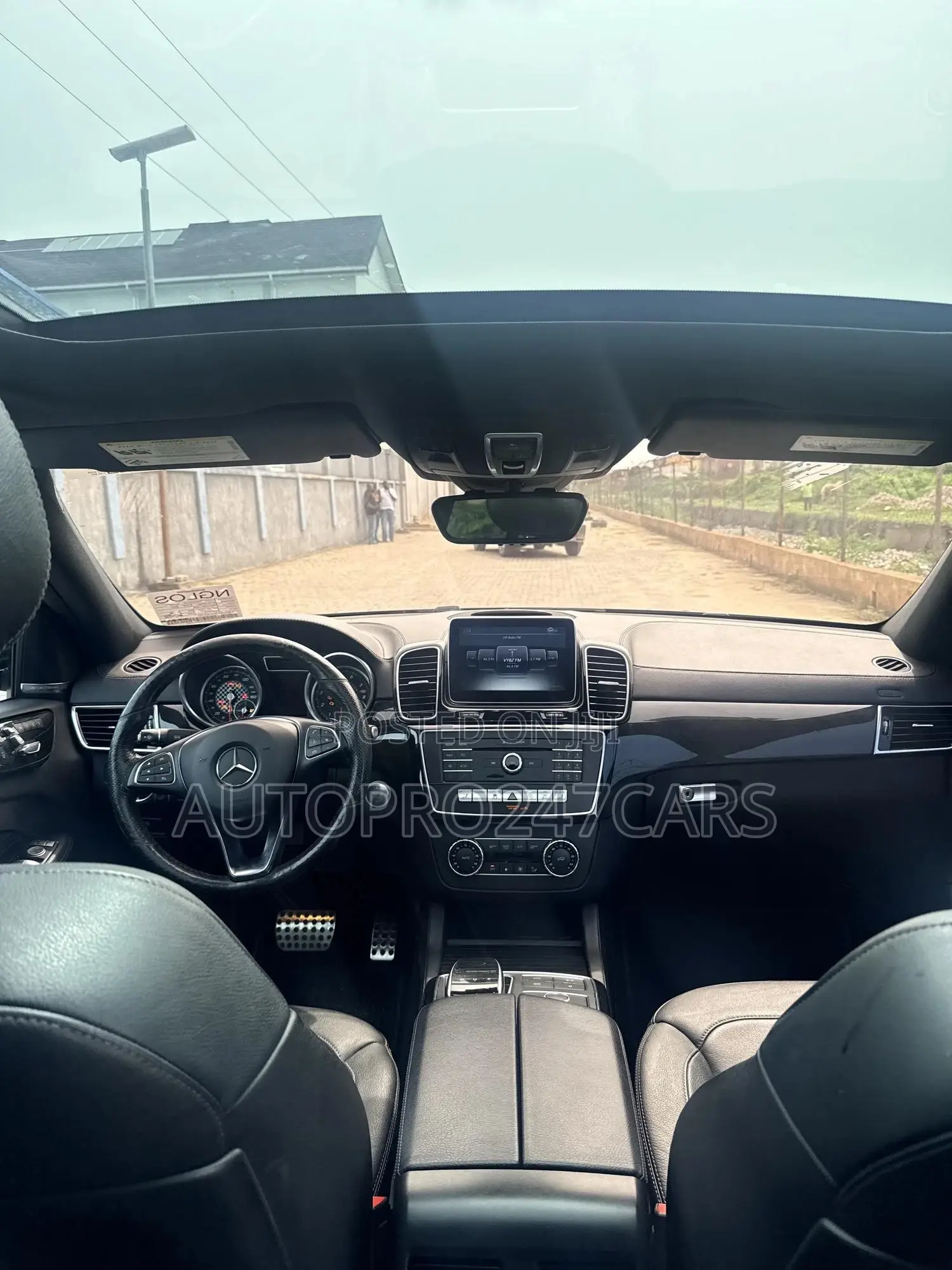 Mercedes-Benz GLE-Class 2016 Gray
