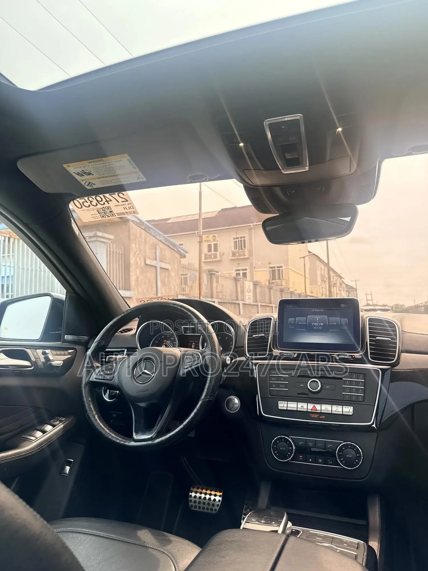Mercedes-Benz GLE-Class 2016 Gray