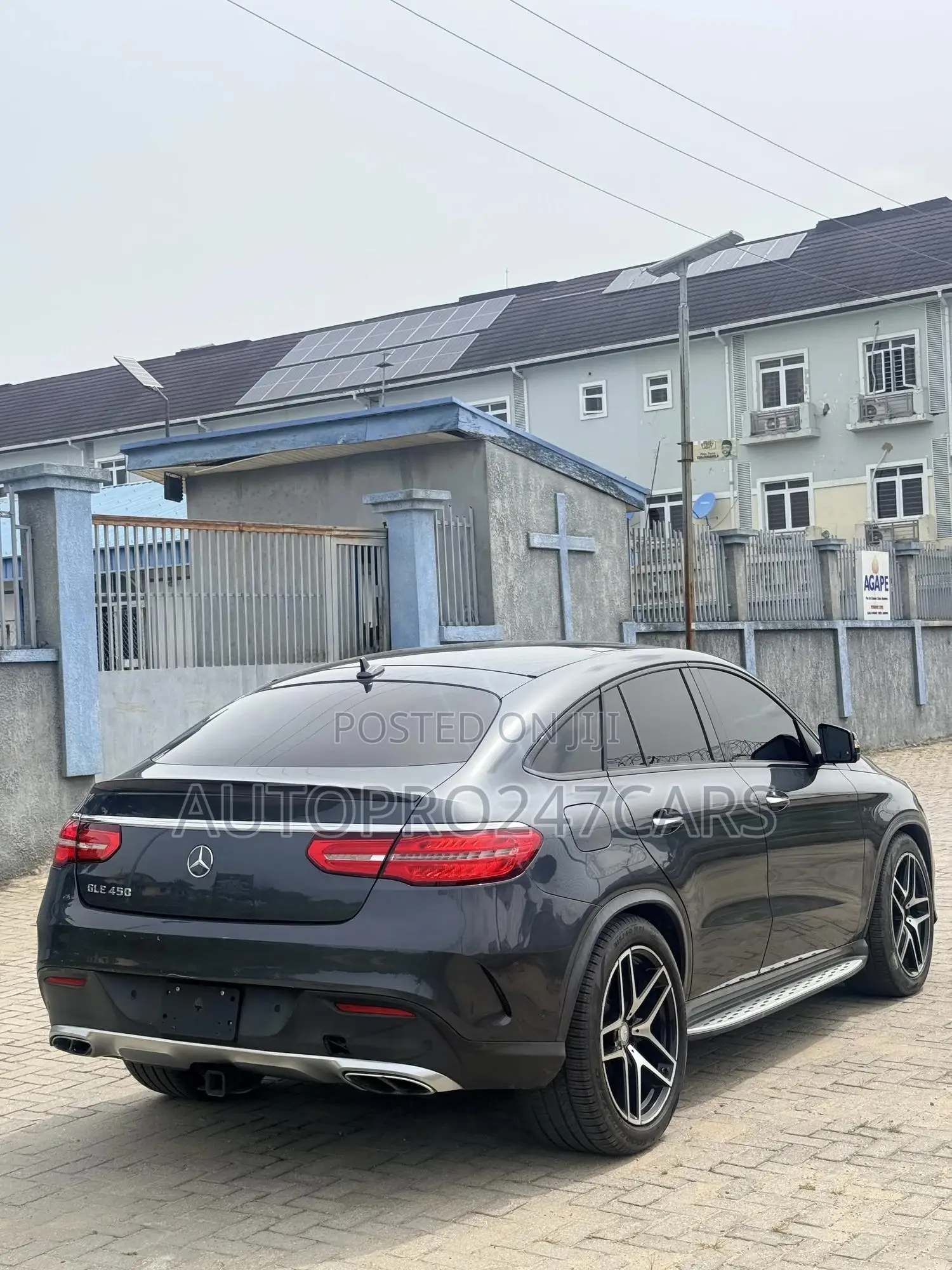 Mercedes-Benz GLE-Class 2016 Gray