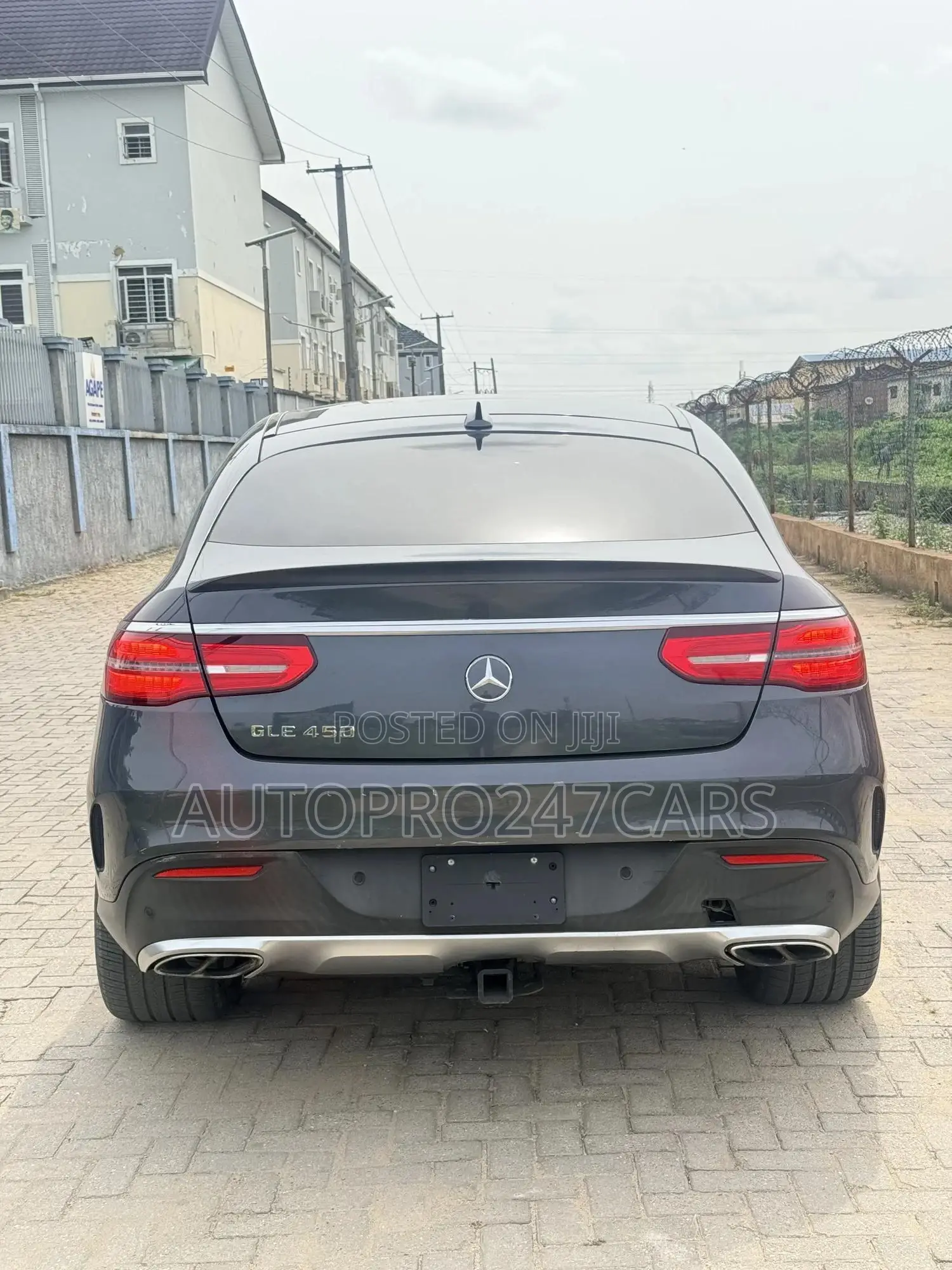 Mercedes-Benz GLE-Class 2016 Gray