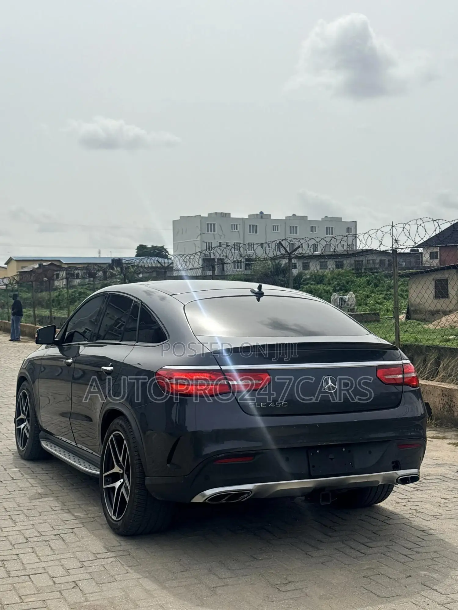Mercedes-Benz GLE-Class 2016 Gray