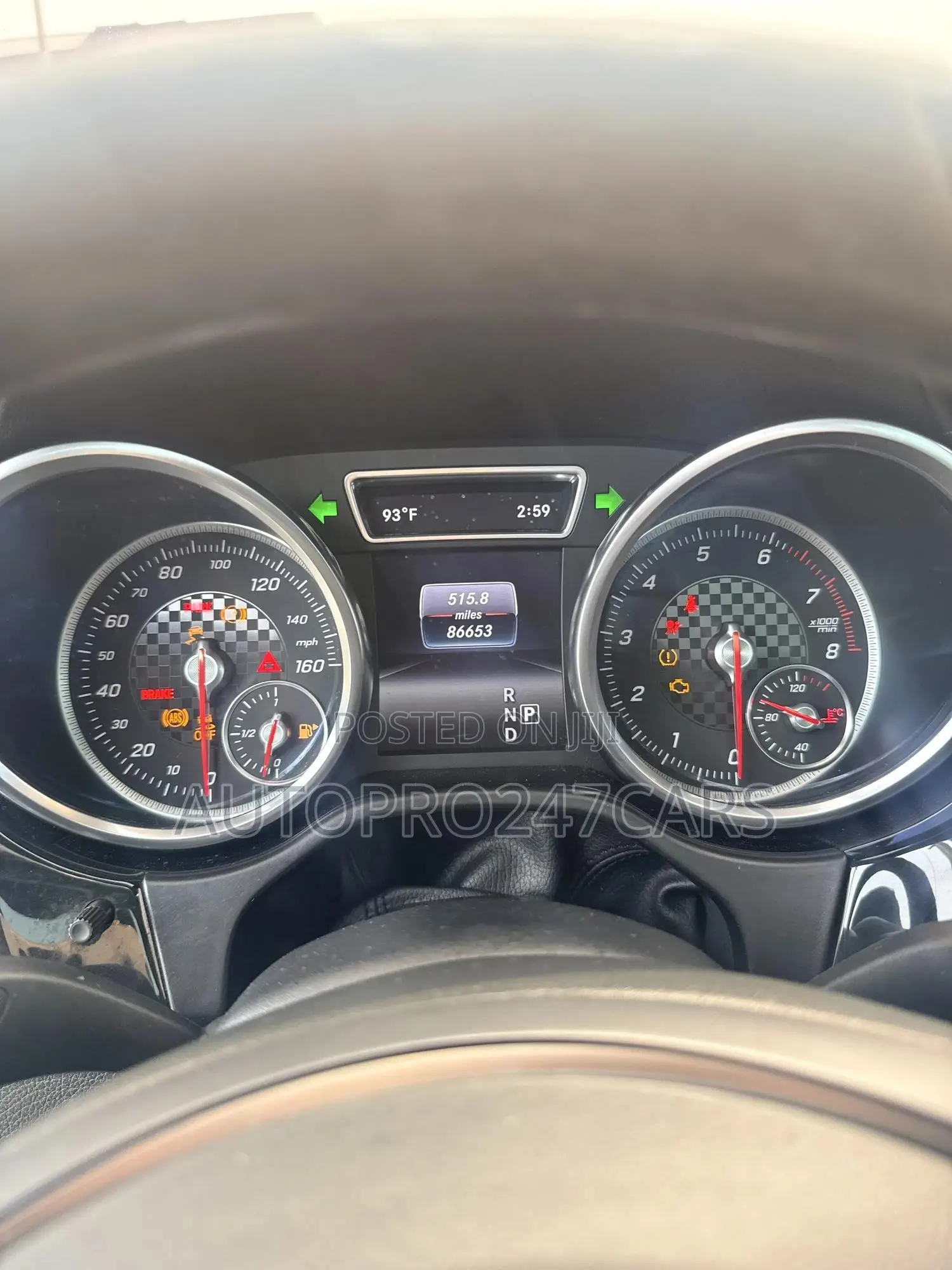 Mercedes-Benz GLE-Class 2016 Gray