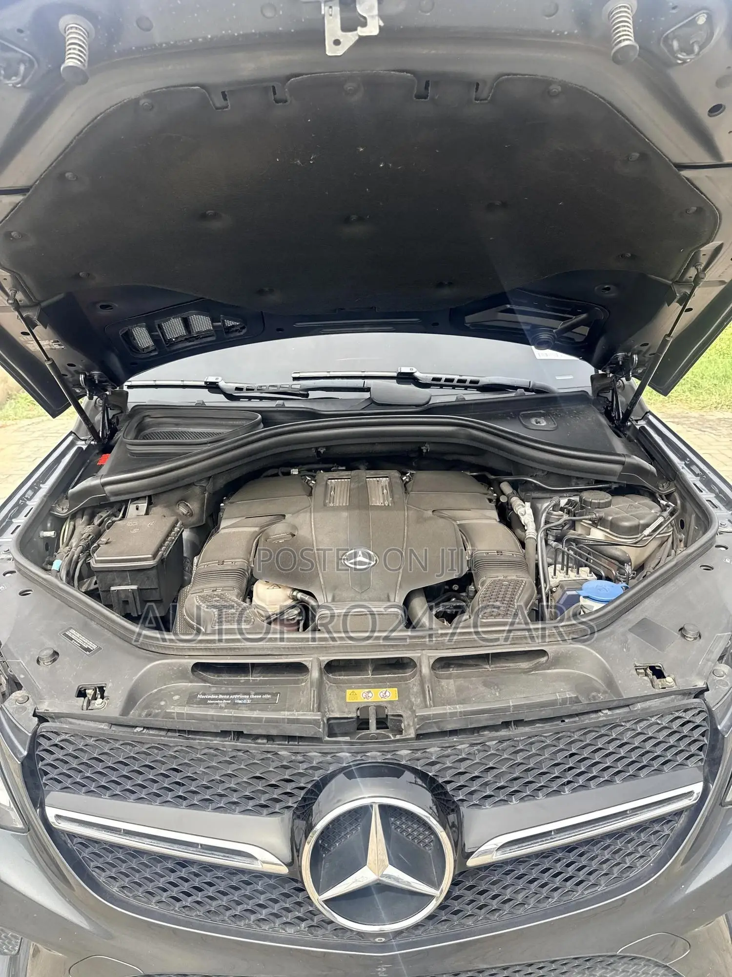 Mercedes-Benz GLE-Class 2016 Gray