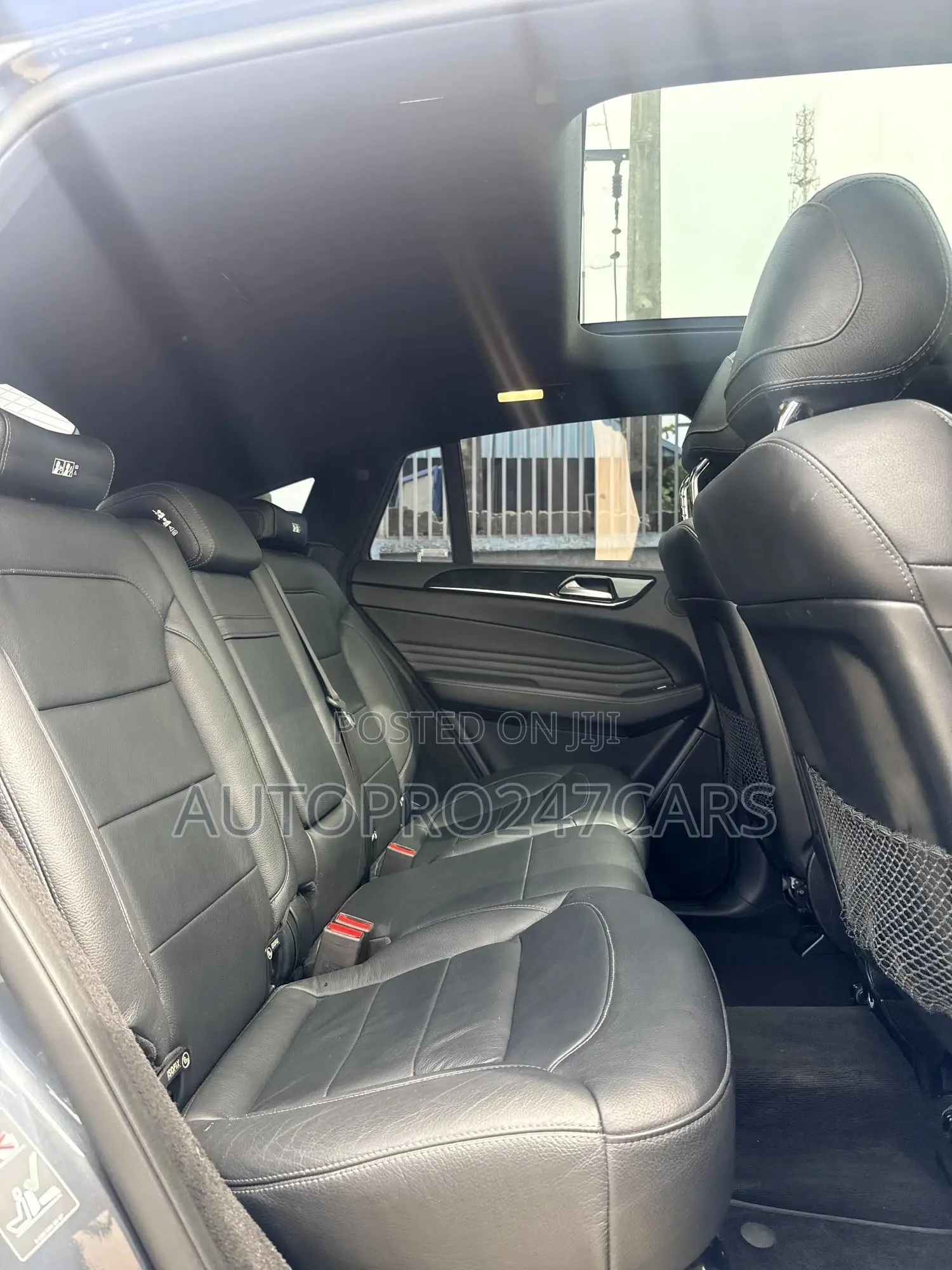 Mercedes-Benz GLE-Class 2016 Gray