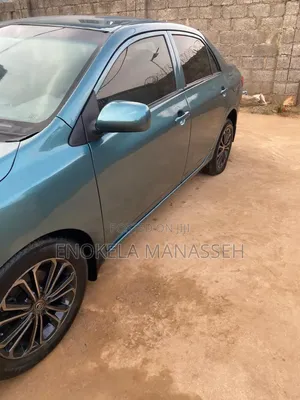 Toyota Corolla 1.8 LE 2008 Green