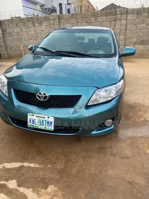 Toyota Corolla 1.8 LE 2008 Green