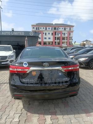 Toyota Avalon XLE Touring Sedan FWD (3.5L 6cyl 6A) 2013 Black