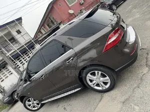 Mercedes-Benz M Class ML 350 4Matic 2012 Brown