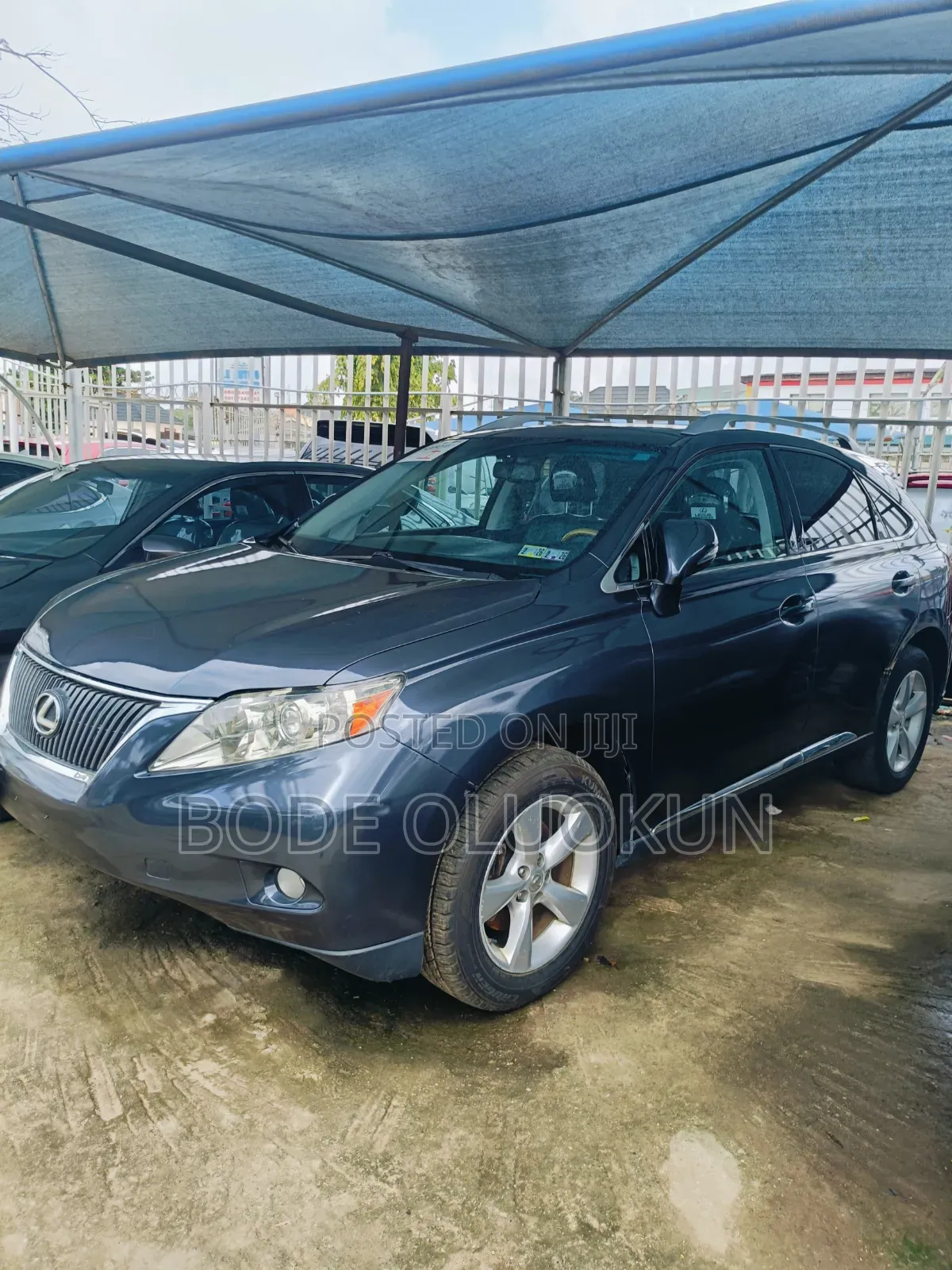 Lexus RX 350 2010 Black